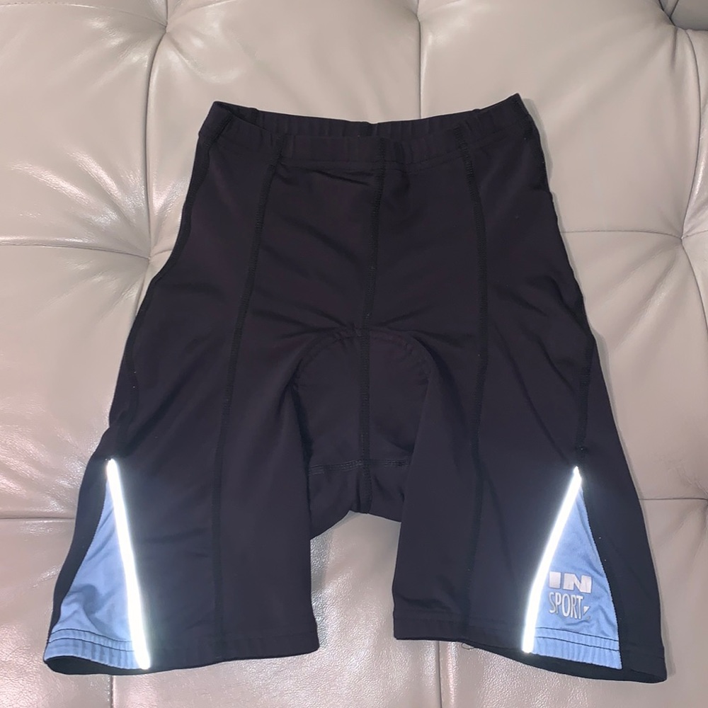 In sport women’s  padded biker shorts
